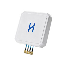 Hiveton HADM1 5G 15dBi High Gain Directional Antenna (600-6000 MHz) Circularly Polarized Antenna Outdoor CPE Antenna