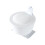 Wall Detergent Dispenser Touchless Wall Mounted Soap Dispenser Refillable Manual Liquid Container NoDrill Pump Dispenser 1