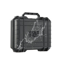 For  OSMO Pocket 4 Waterproof Hard Carry Case Bag Case Pre-Cut Sponge Storage Box Safety Protective Case
