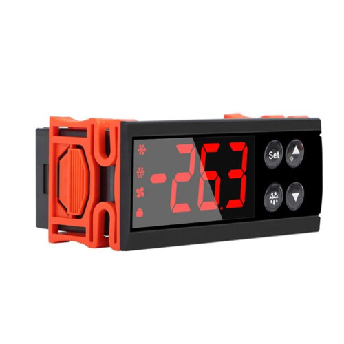 Digital Thermostat Hygrostat Temperature Humidity Controller AC220V Regulator Heating Cooling Control ECS-961NEO