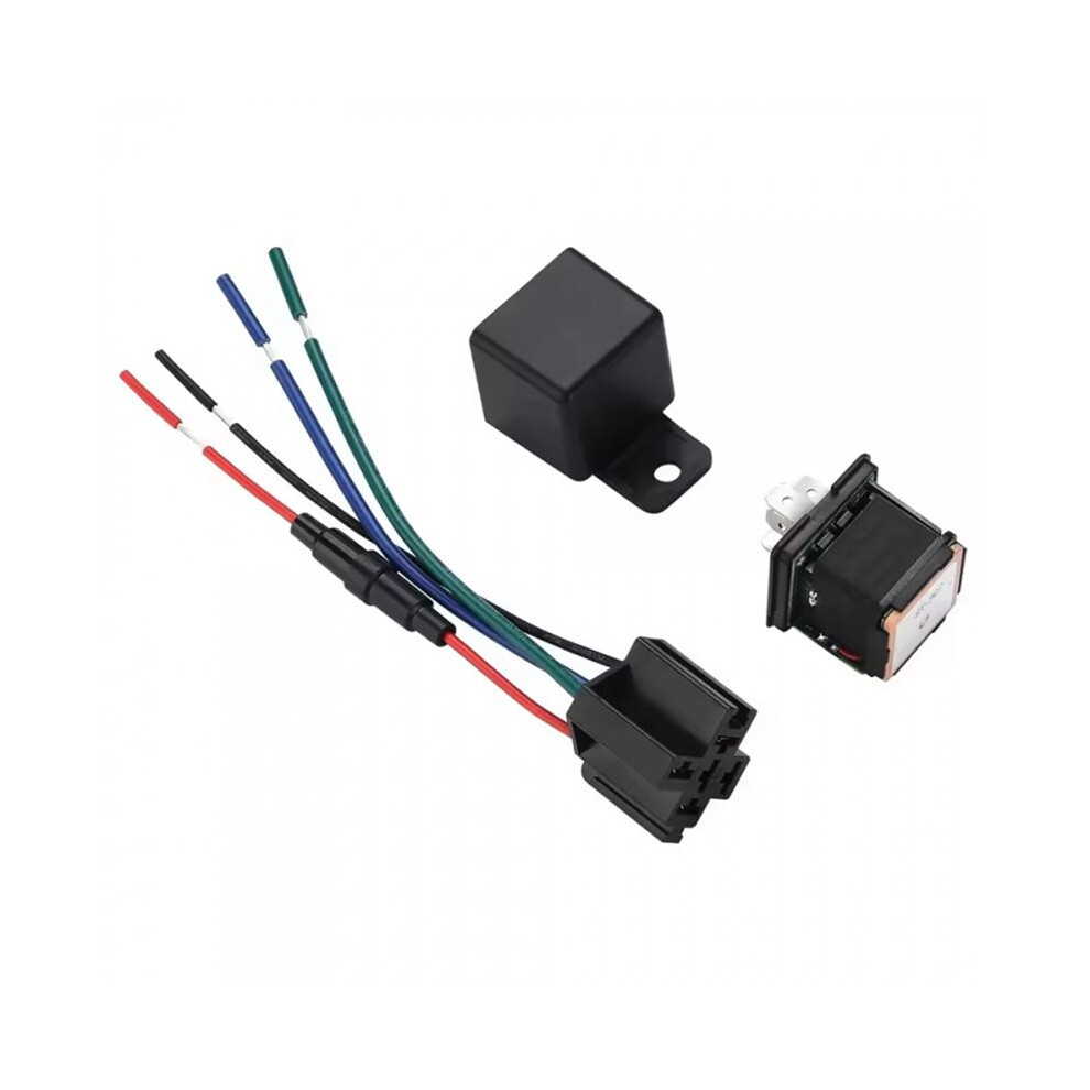 Car Gps Tracker Tracking Relay Device Gsm Locator Remote Control Anti-Theft Monitoring Cut Off Oil System 4713630037938
