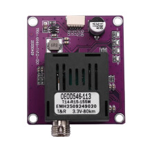 Module de Transceiver Optique TTL 80KM 5.5-26V Équipement Terminal Optique Spécifique Aux Drones TX Sky End
