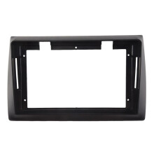 2Din Car Radio Fascia for  Stilo 2001-2010 DVD Stereo Frame Plate Adapter Mounting Dash Installation Bezel Trim Kit