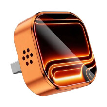 4-in-1 Wireless CarPlay AI  Box Airplay/Mirror Link/Android Auto/Carplay USB-Dongle (Kabelgebunden zu Kabellos)