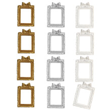 12 stuks decoratieve hars fotolijst kleine-boog rechthoekig