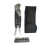 Adjustable Multitool, Adjustable Wrench with Screwdriver Bits, Stainless Steel Multitool Tool, with Replacement Tips 1