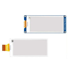 2.9inch E-Paper Module (G), 296x128 RYBW E-Ink Display with PCB Driver Board for Raspberry Pi//STM32