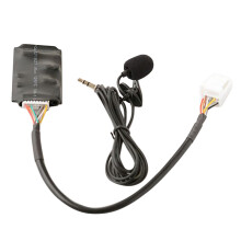 FöR RAV4 AUX-Adapter Handsfree Disc Box-Sele med Mikrofon -Anslutningsmodul
