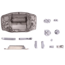 Hochwertiges Gehäuse-Set mit Knöpfen für Gameboy ADVANCE (3,0-Zoll- und 2,9-Zoll-LCD in Originalgröße)