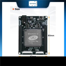 Carte de Développement Compacte Double Puce WTDKP4C5-S1 avec ESP32-P4 et ESP32-C5
