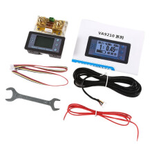 VA9210 120V 200A Woltomierz Cyfrowy Amperomierz Wskaźnik Pojemności Baterii Hall Coulomb Miernik Tester Detektor Mocy