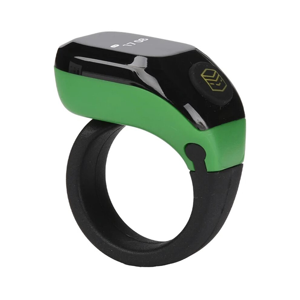3In1 Ring Counter With Oled Display,Interchangeable Shaft Electronic Tasbih Counter,For Prayer Green 6033967250359