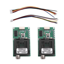 TTL Optische Transceivermodule 80   5,5-26 V TX RX Optische Terminalapparatuur TTL Naar Glasvezelmodule voor Drones