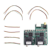 TTL Optische Zend- en Ontvangstmodule 20   5,5-26 V TX RX Optische Terminalapparatuur voor Drones TTL Naar Glasvezelmodule