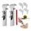 Drawer Front Installation Clamps, Adjustable Drawer Fixing Clamp for Woodworking, Cabinets Installation Tools for Frames 1