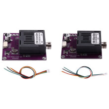 60KM TTL Optical Transceiver TX+RX Module Drone-Specific Optical Terminal Equipment 5.5-26V Fiber Converter
