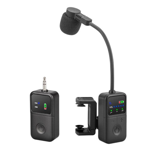 Système de Microphone Sans Fil 2,4 GHz pour Violon, Se Fixe sur L'Instrument