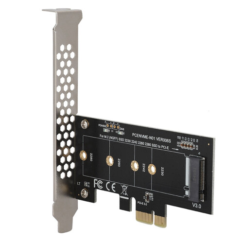 NVMe M.2 PCIe Converter Card