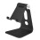 Para  Tablet Suporte Suporte 3,5-11 Polegadas Dobra Única Ajustável Suporte Desktop Preto 1