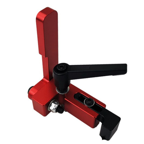 Woodworking 75 Type Backrest Positioner Push Table Limiter