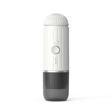 ICafilas Draagbare Koffiezetapparaat voor Auto en Camping Reizen Expresso Koffiezetapparaat Fit Pod Capsule Koffiepoeder, C