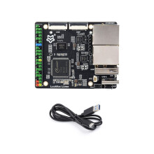 Luckfox Lume Linux Development Board, Based T153, Dual Gigabit Ethernet , 128MB DDR3 Memory and 256MB Flash