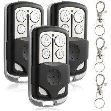 Portachiavi Telecomando per Apriporta Garage LiftMaster Chamberlain, 893MAX,890MAX 953EV/EVC, Confezione da 3