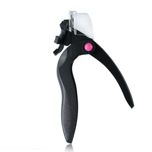 Professioneller Nagelknipser mit drehbarem Griff (Schwarz)