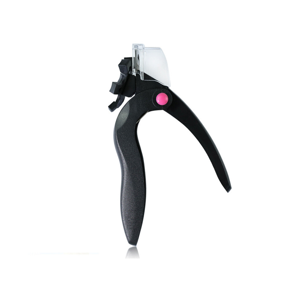 Inf Black Professional Nail Clipper With Rotating Handle (Black) 0