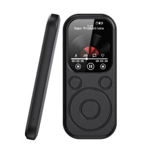 1.8 Inch MP3 Player Type-C Portable Player with BT 5.4 Voice Recording FM Radio HiFi Music Player for Running Travel A