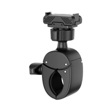 Soporte para Manillar de Bicicleta para Action6 , Soporte de Abrazadera para Motocicleta con Adaptador de Liberación Rápida Magnético