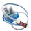 3.3-5V Turbidity Transducer Water Turbidity Module Mixed Water Detection Module Turbidity Sensor Liquid for 1