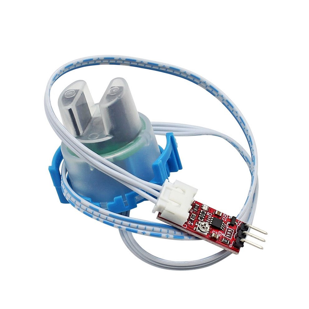 3.3-5V Turbidity Transducer Water Turbidity Module Mixed Water Detection Module Turbidity Sensor Liquid For 4712847567801