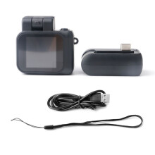 Monoreflexes-Stijl Minicamera HD1080P CMOS met LCD-Scherm, Flitslamp en Batterijdock, Draagbare Videorecorder DV, Zwart