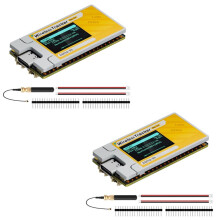 2PCS Heltec Wireless Tracker V2 Meshtastic ESP32S3 Lora Node MeshCore WiFi LoRa BLE 863-928MHz for Asset Tracking