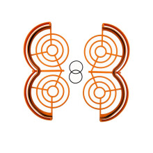 Per AVATA 360 Protezione Eliche Accessori per Drone Protezione Eliche per AVATA 360 Paraurti Protettivo per Pale Arancione