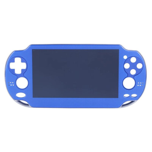 Replacement LCD Display Touch Screen with Bezel Assembly for PSVITA1000 Screen Display Digitizer Panel Repair Part D