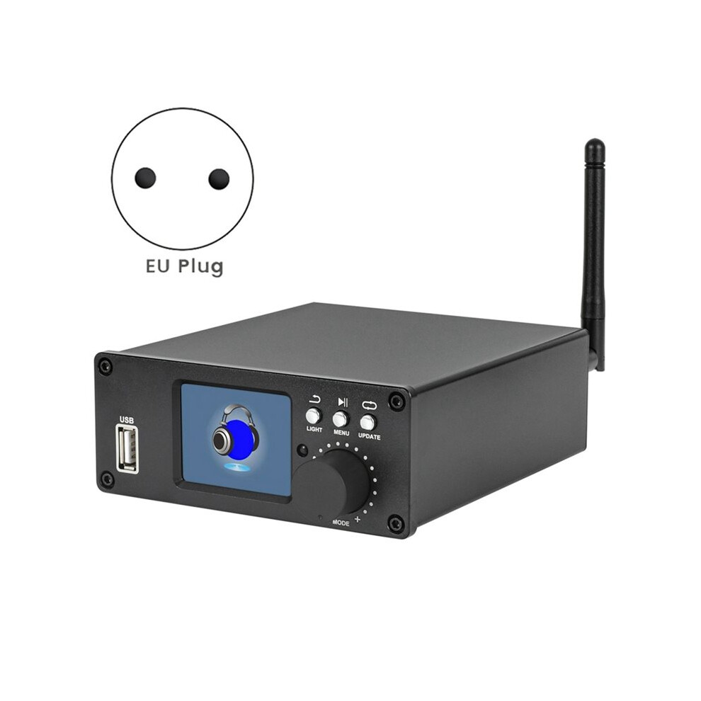 Lossless Hifi Digital Audio Decoder Player Es9038q2m Professional Music Turntable Dts Decoding Eu Plug 4711769363997