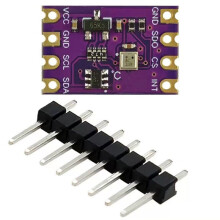 BMP580 Sensormodul Högprecisionssensormodul för Atmosfärstryck och Temperatur IIC SPI för BME280 BMP388
