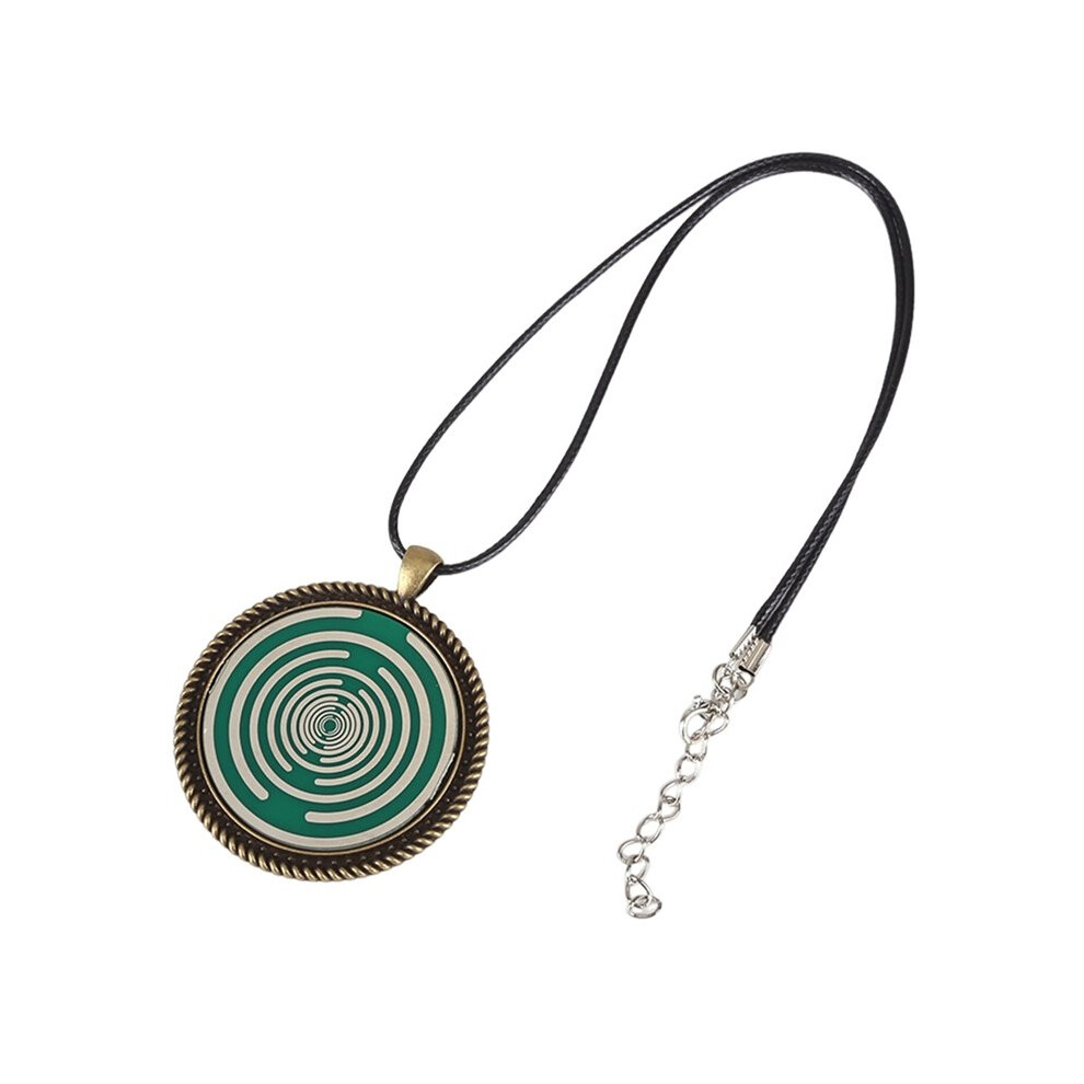 Lakhovsky Mwo Necklace 40Mm Multi-Wave Oscillator Polarized Disc Balance And Boost 6033198730835