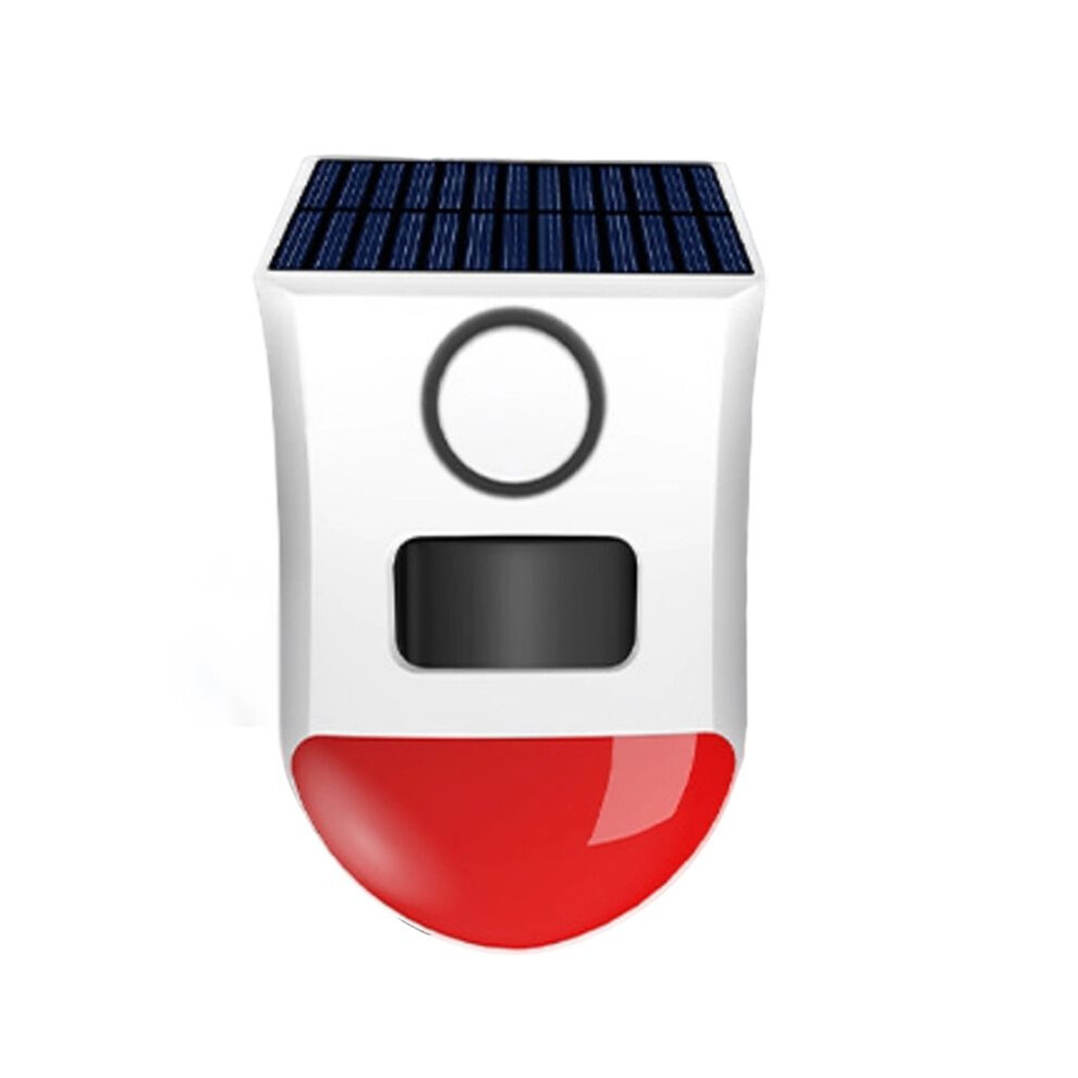 Tuya Wifi Solar Pir Sensor Alarm Infrared Motion Sensor Solar Powered Pir Detector Ip65 Waterproof App Remote Monitor 6031326105715