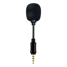 Wireless Microphone Direct Plug for Outdoor Mobile Phone Live Sound Card Singing Chat Four-Pole