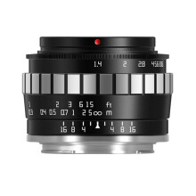 APS-C 23mm F1.4 Large Aperture Prime Lens for XF Mount XT100 Mirrorless Cameras for Portrait Street Photography