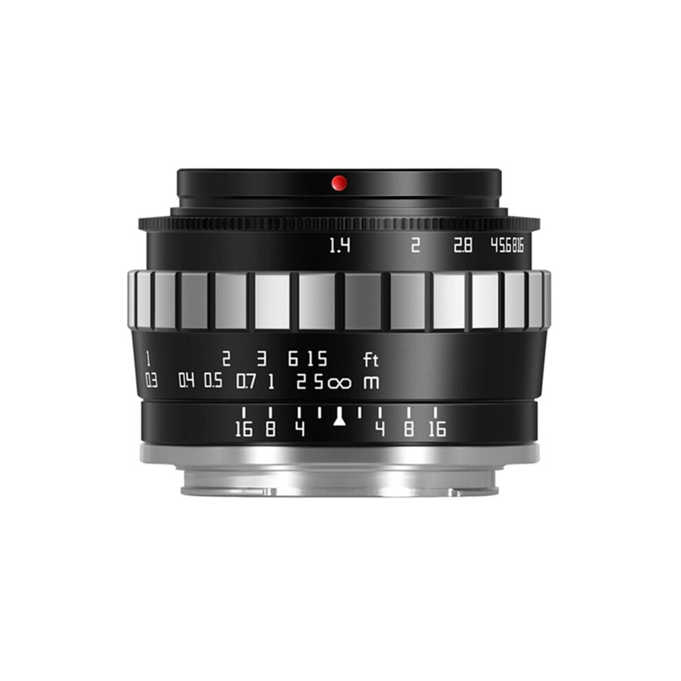 Aps-C 23Mm F1.4 Large Aperture Prime Lens For Xf Mount Xt100 Mirrorless Cameras For Portrait Street Photography Light 6034096241560