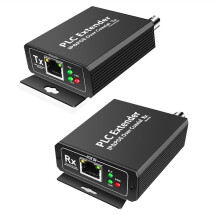 POE&IP over COAX CONVERTER POE over Coax Extender EOC Power & Data Transmission over RG59 Coaxial Without Power Adapter