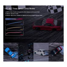 GC301 4-8.4V Sensore Giroscopio Giroscopio per K969 RC Car Uscita Sterzo Correttiva Integrata Compatta