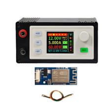 SK120S Regulated Power Supply+WFPOW Buck Converter Adjustable Regulated Power 7A 120W Solar Charging Module
