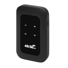 4G LTE WiFi-Router 150 Mbps Draagbare Mobiele Hotspot, met 3000 MAh Batterij, Draadloze Modem, Plug & , Reis-MiFi