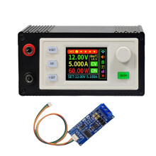 SK120S  Regulated Power Supply+K485X  Buck Converter Adjustable Regulated Power Supply 7A 120W Solar Charging Module