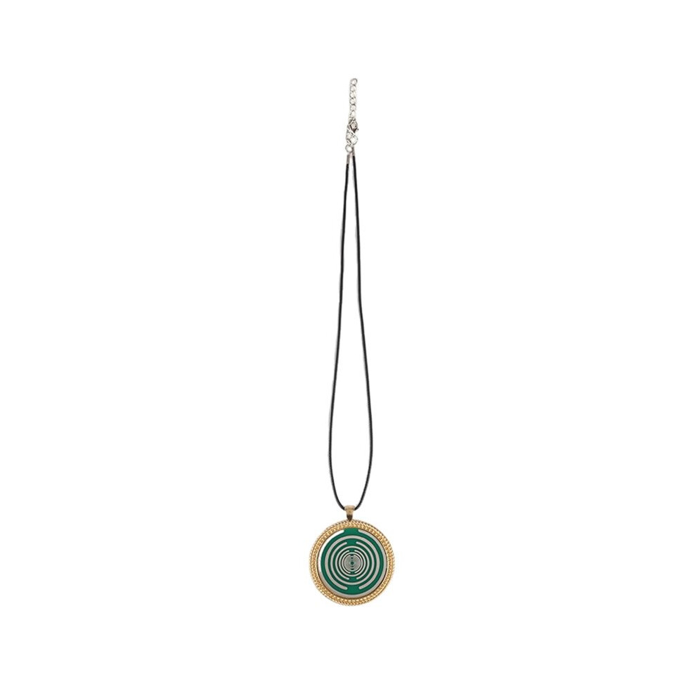 Mwo Necklace Lakhovsky Multi-Wave Oscillator Polarized Disc Pendant For Balance And Vitality Boost 4713309581885